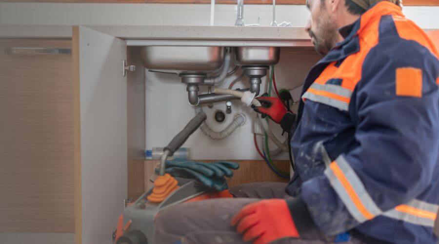 Professional slab leak plumber services in Randolph, AL